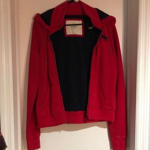 Brand New Abercrombie & Fitch Women’s Red Hoodie